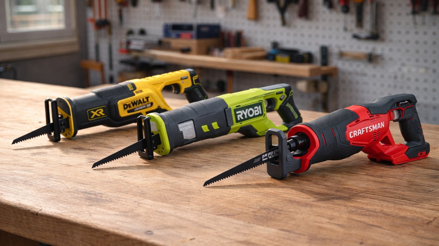 Best Reciprocating Saws for Beginners (Top 10 Picks)