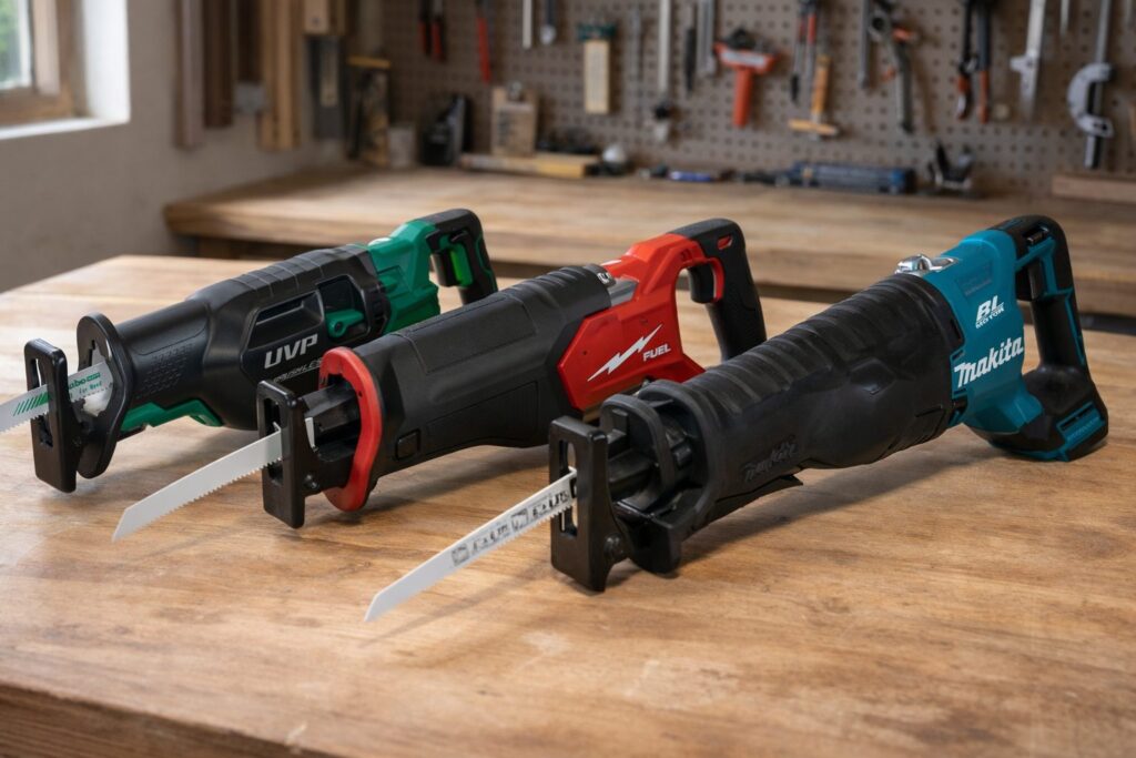 Best Reciprocating Saws for Contractors (Top 10 Picks)