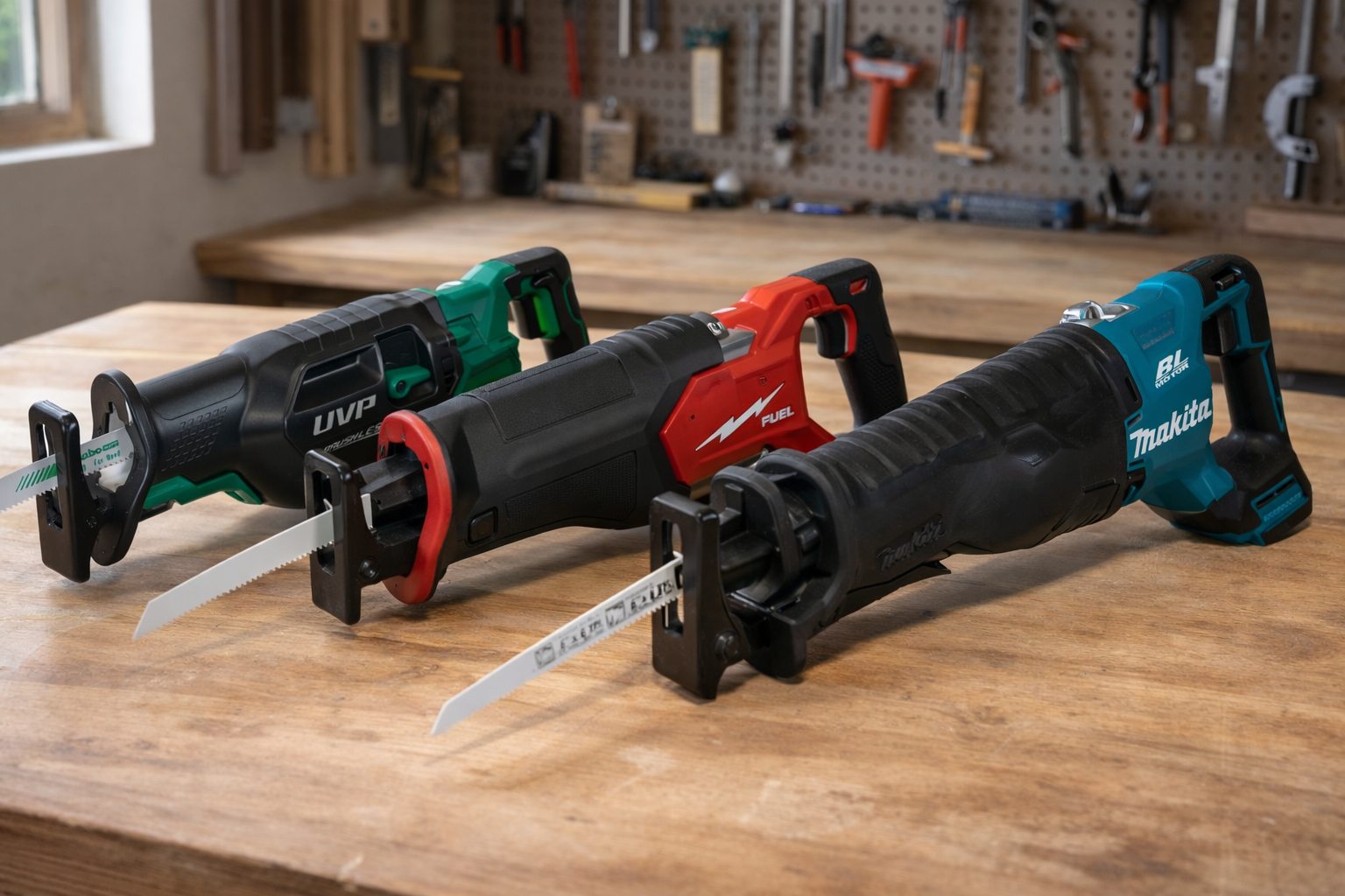 Best Reciprocating Saws for Contractors (Top 10 Picks)