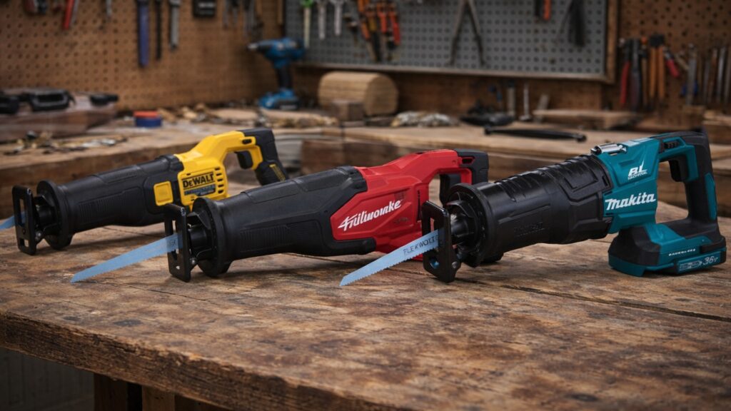 Best Reciprocating Saws for Demolition Work (Top 10 Picks)