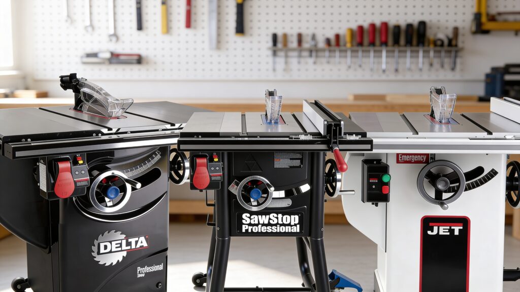 Best Table Saws for Cabinet Making (Top 10 Picks)