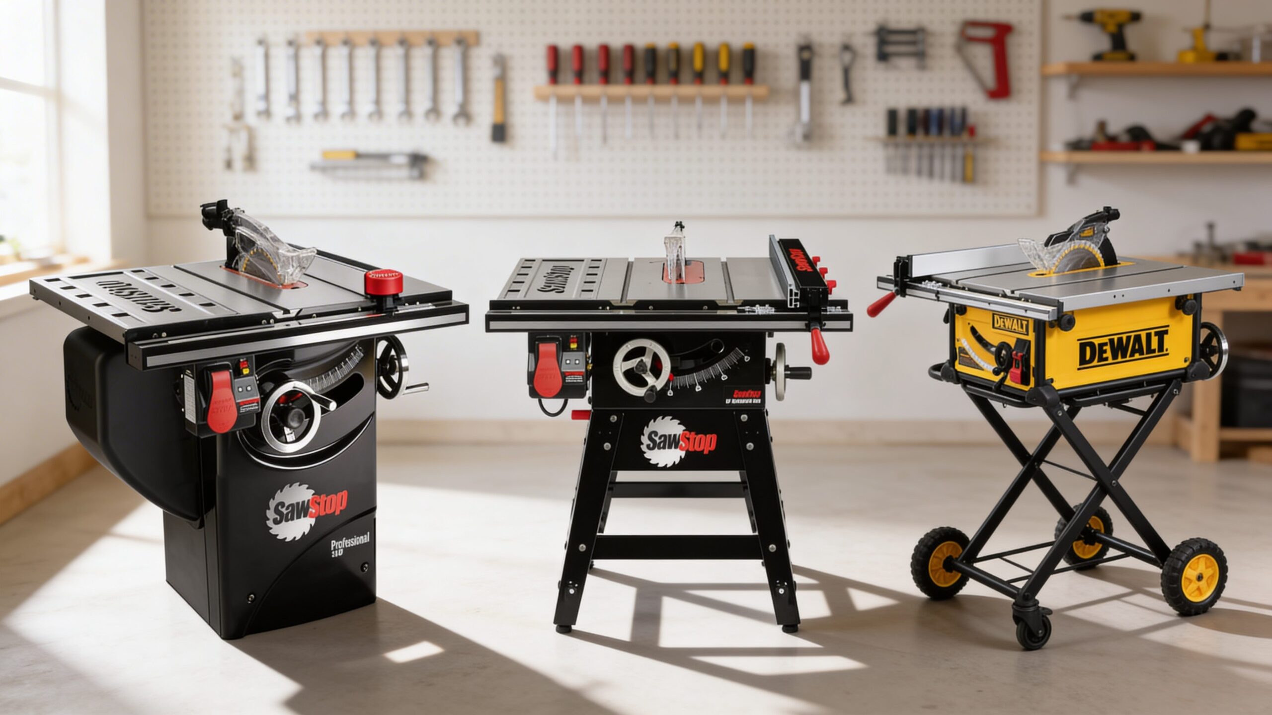 Best Table Saws for Woodworking Projects (Top 10 Picks)