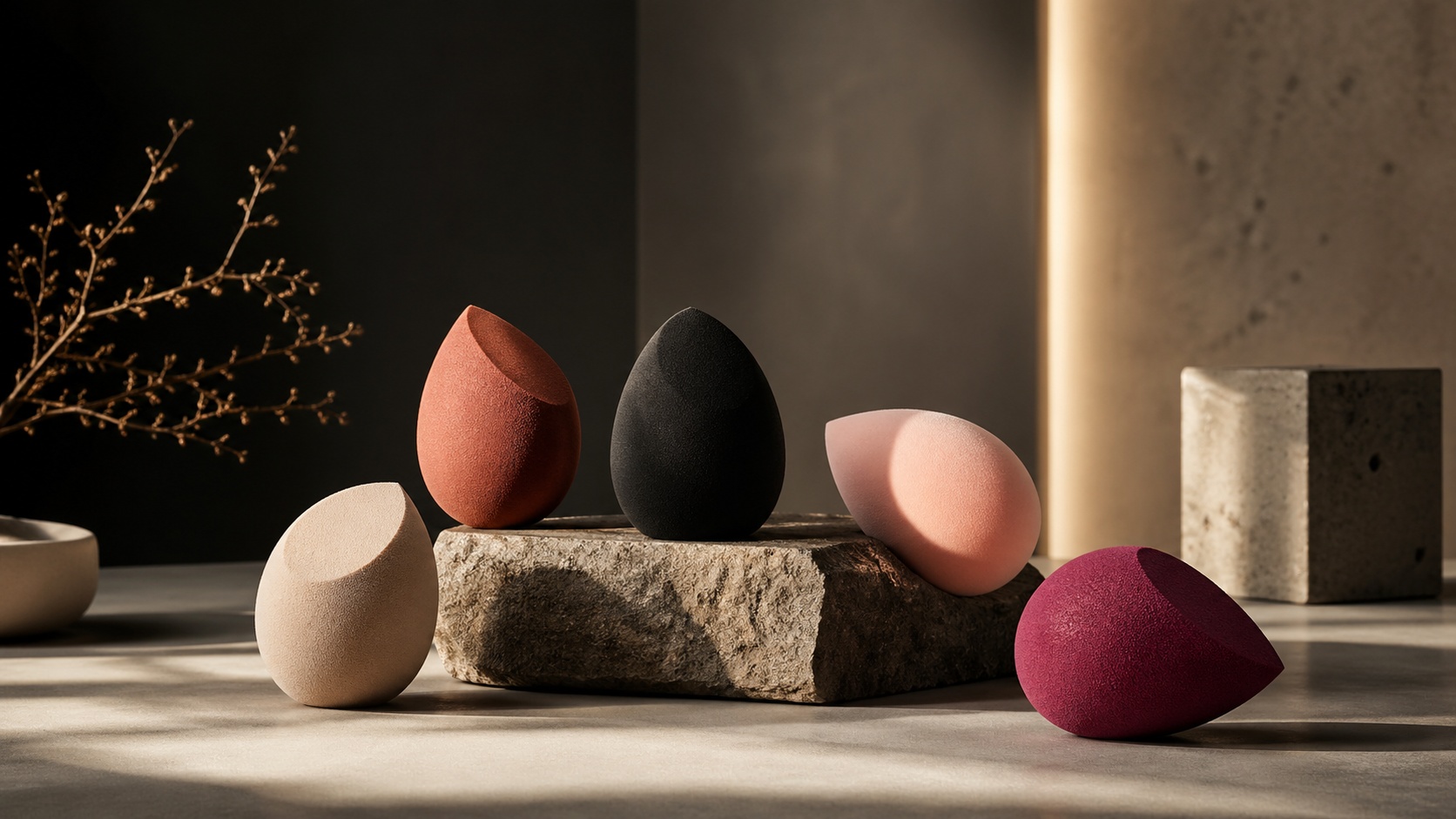 Blending sponge for seamless foundation application