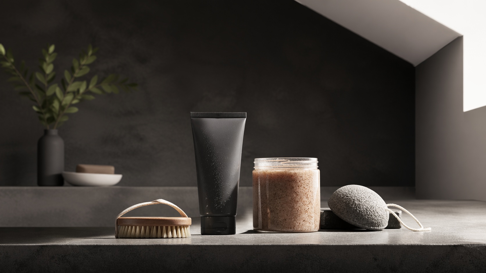 Body exfoliating treatments representing smoother skin care reviews