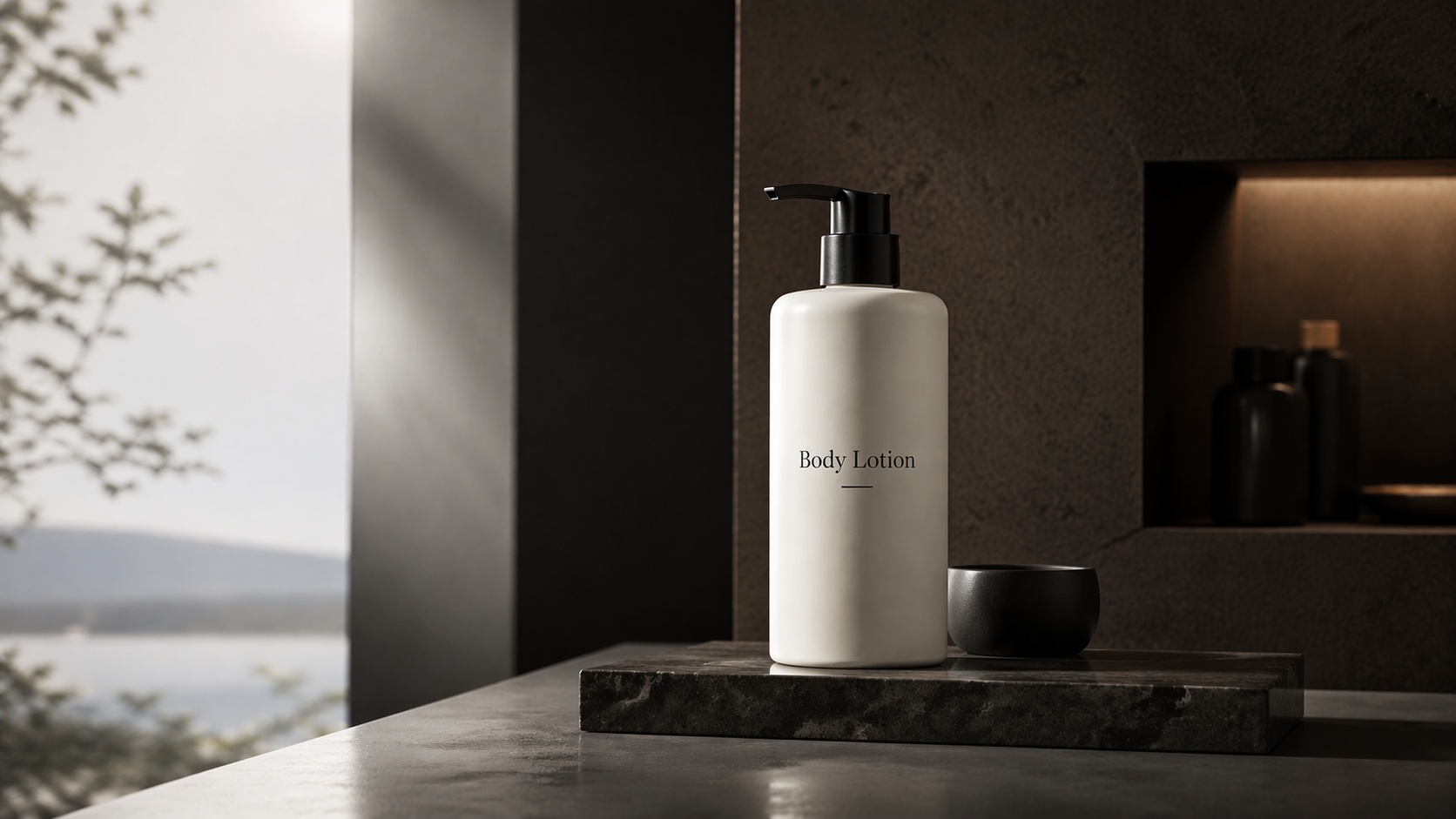 Body lotion representing lightweight daily hydration