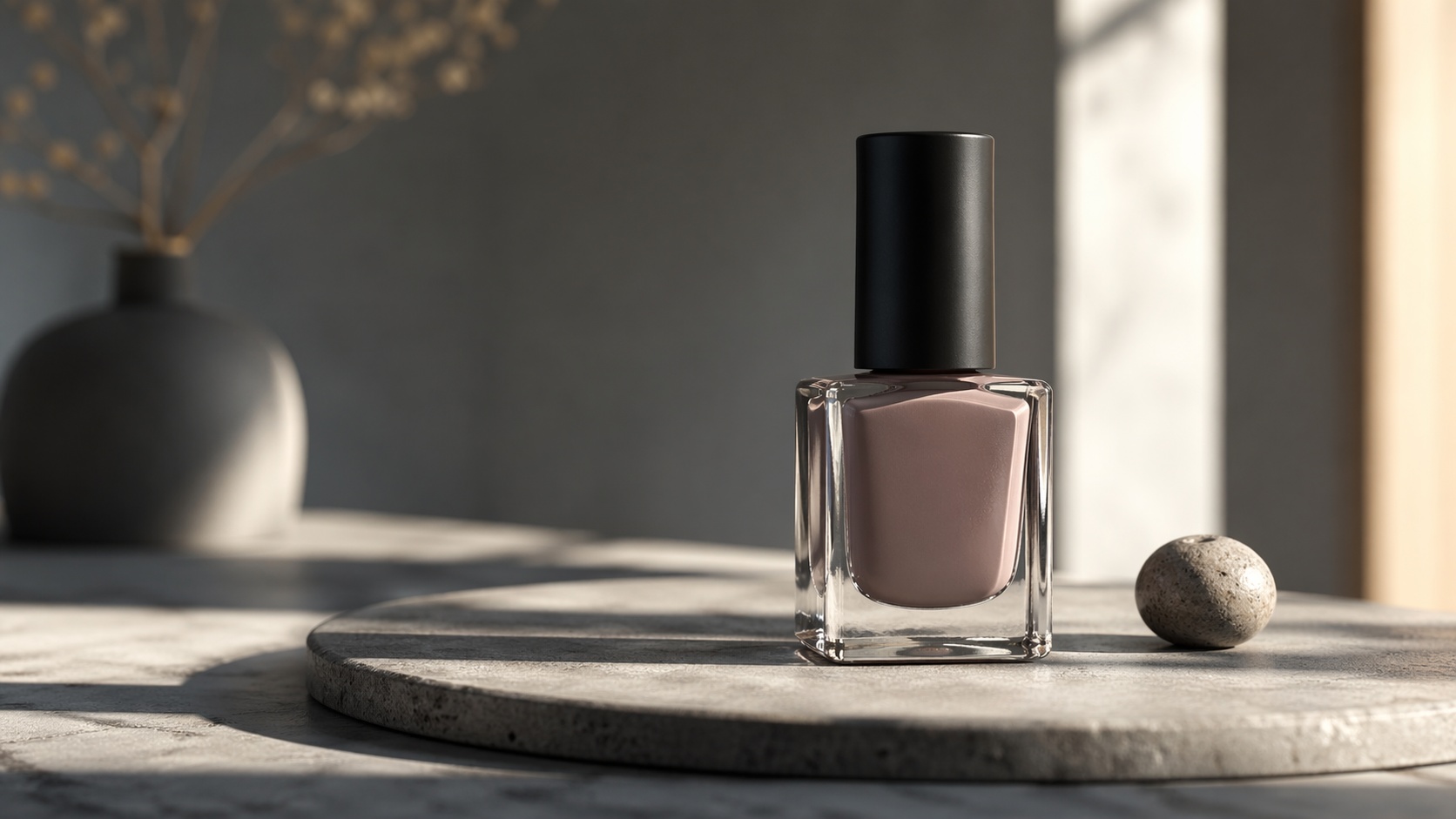 Breathable nail polish representing lightweight and nail-friendly formulas