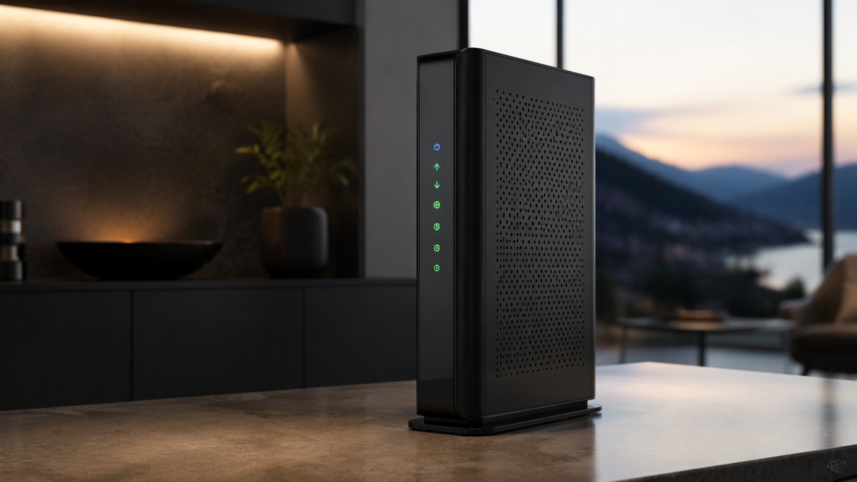 Cable modem for high-speed internet connections