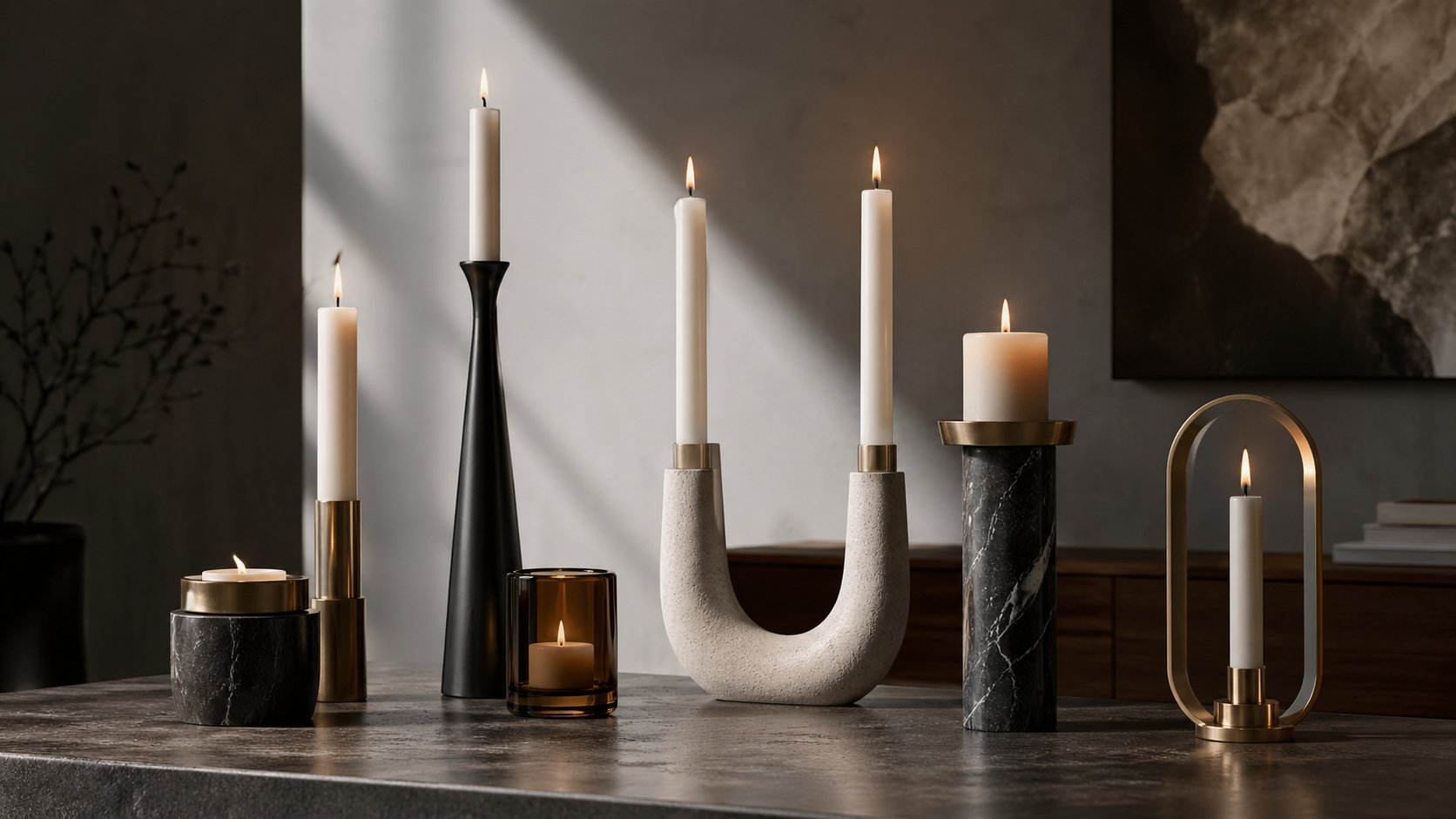 Candle holders representing decorative candle holder reviews