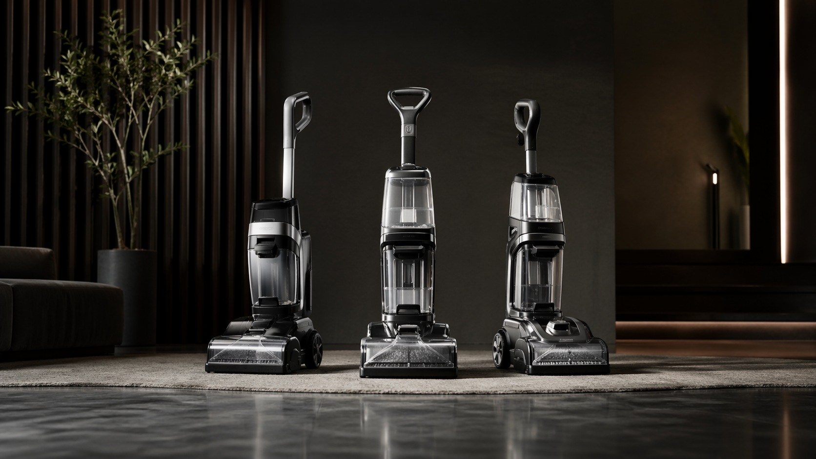 Carpet cleaner machine for deep cleaning carpets