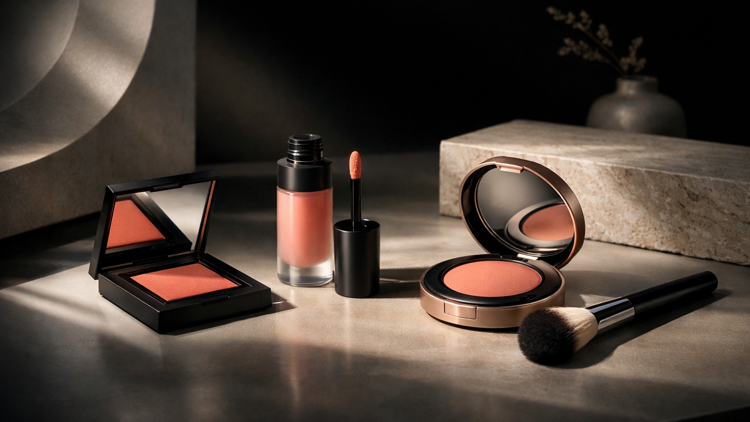 Cheek Makeup