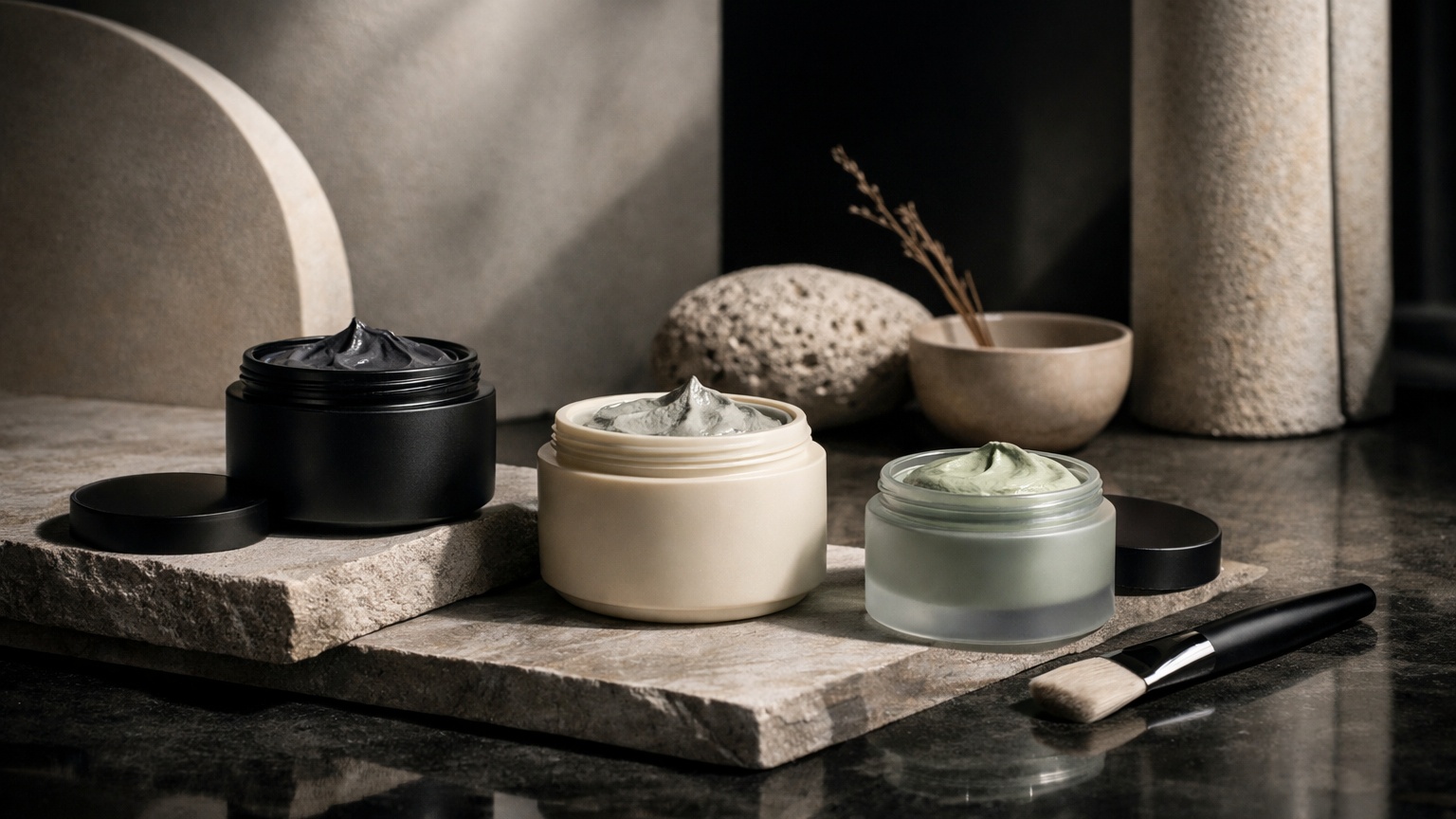 Clay mask representing clay mask reviews