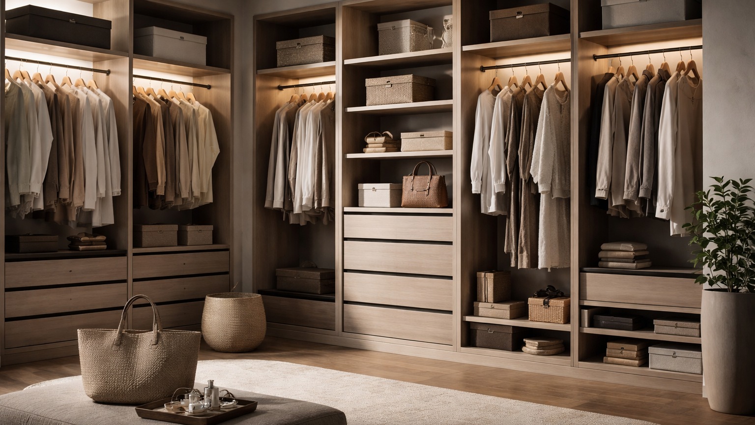 Closet Organization