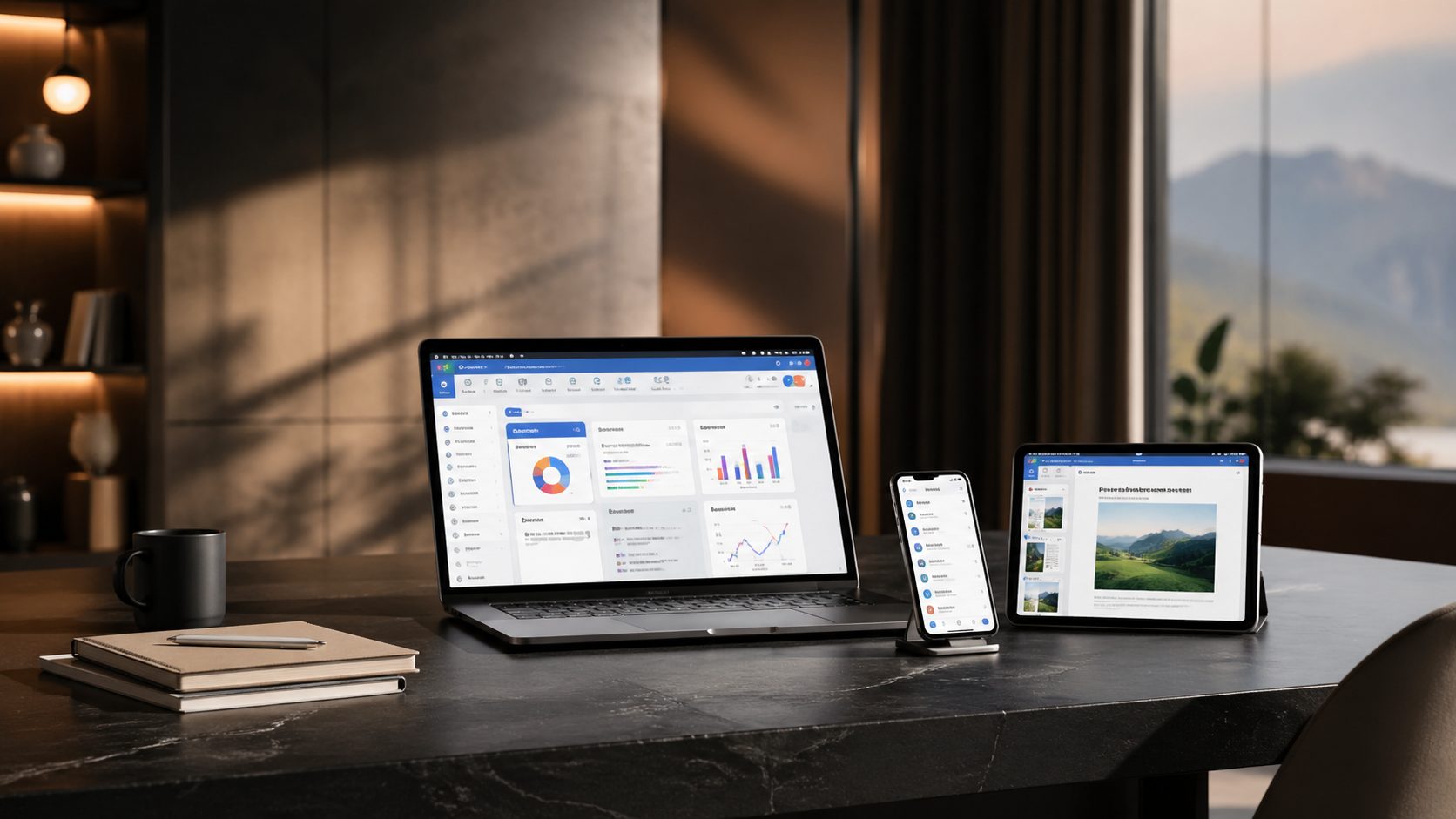 Cloud-based office suite representing online productivity tools