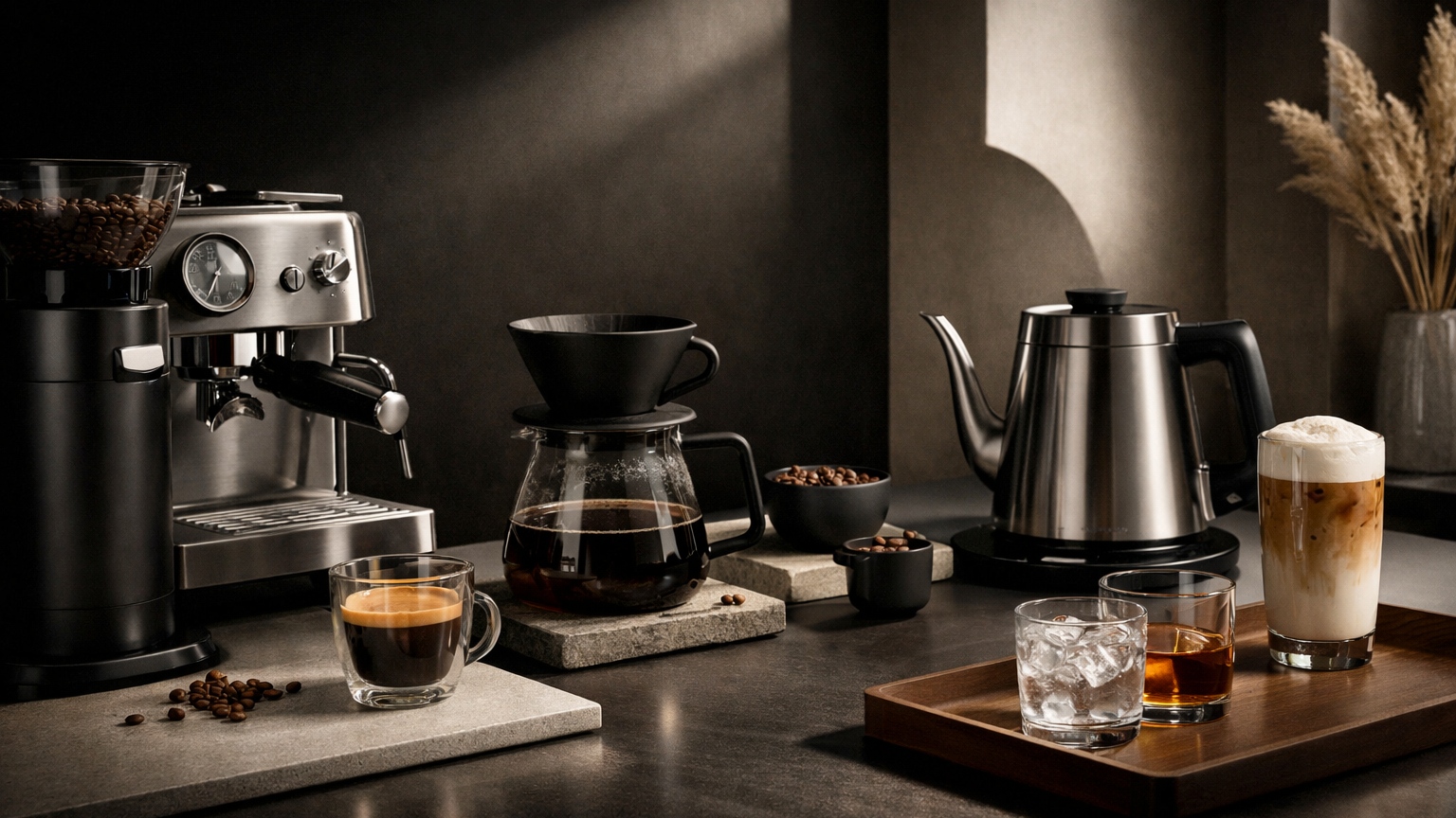 Coffee and Beverage