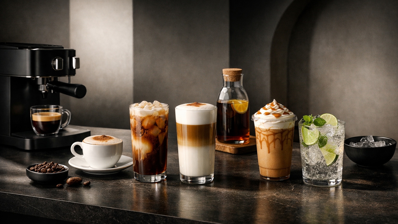 Coffee and Beverage