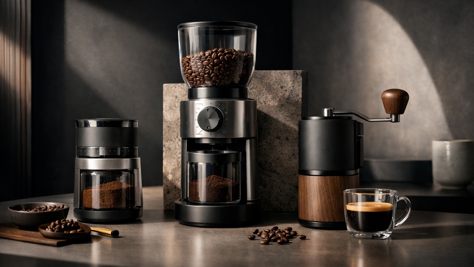 Coffee Grinders