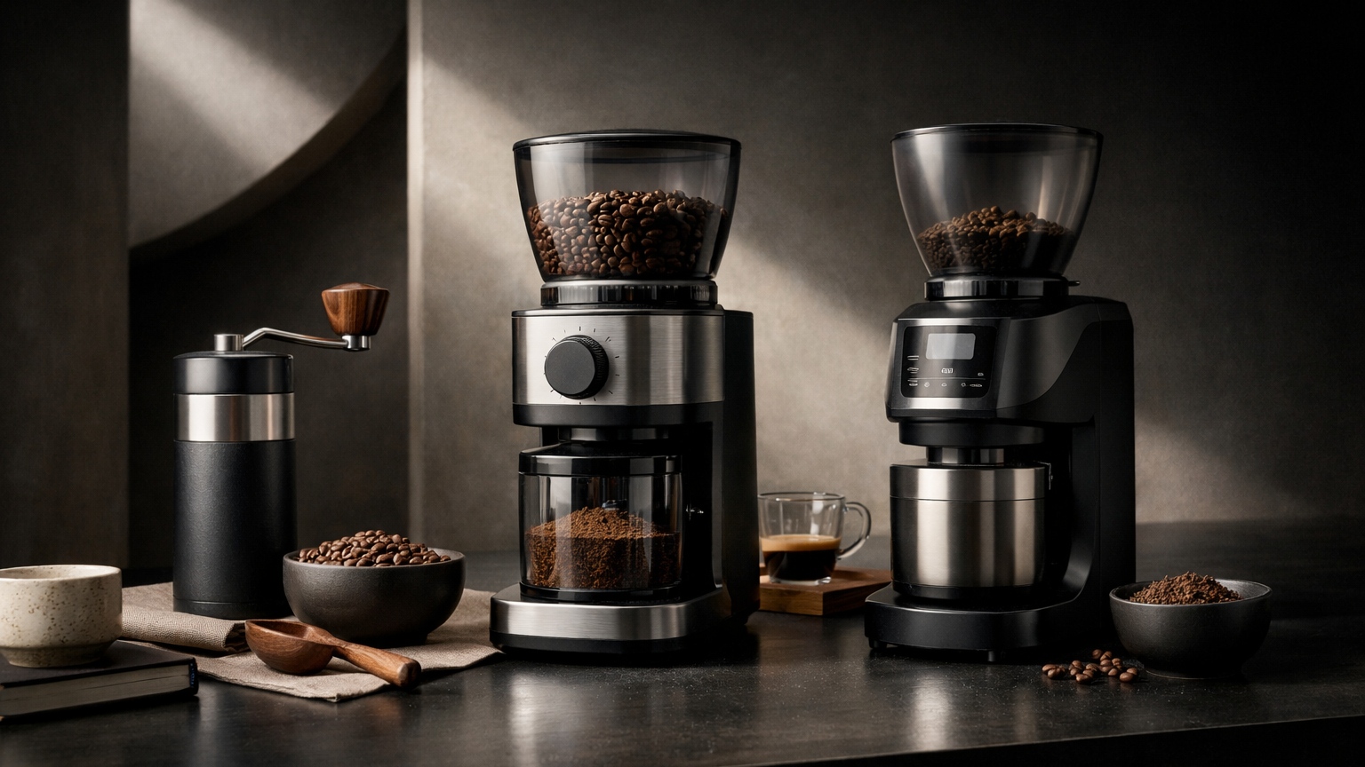 Coffee Grinders