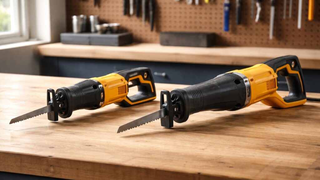 Compact vs Full-Size Reciprocating Saws: Key Differences Explained
