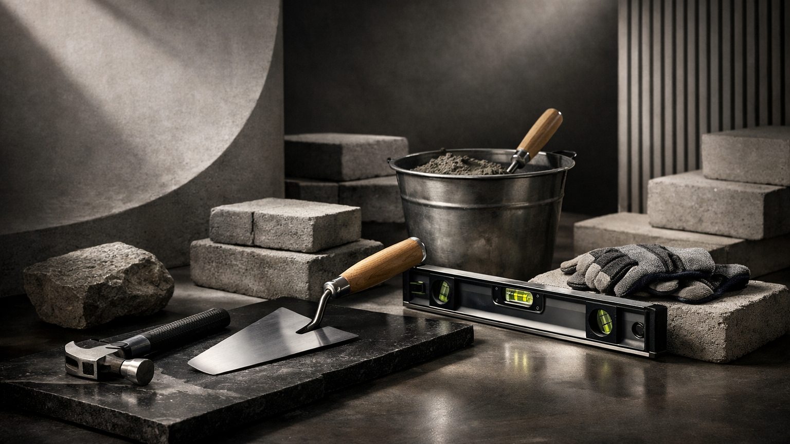 Concrete and Masonry Tools