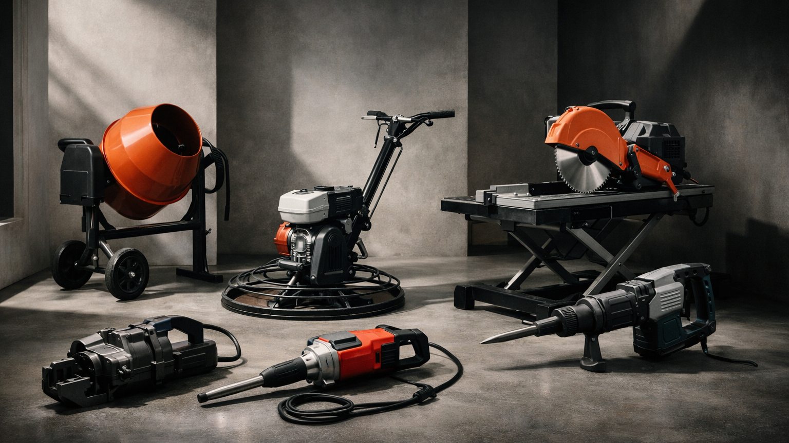 Concrete and Masonry Tools