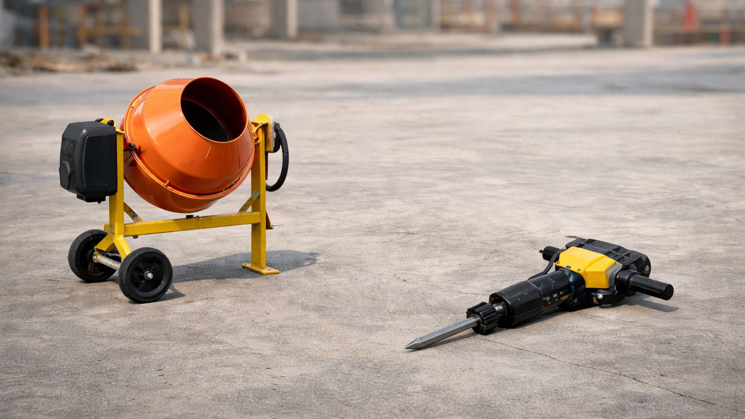 Concrete and Masonry Tools
