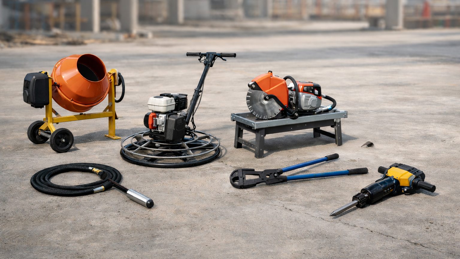 Concrete and Masonry Tools