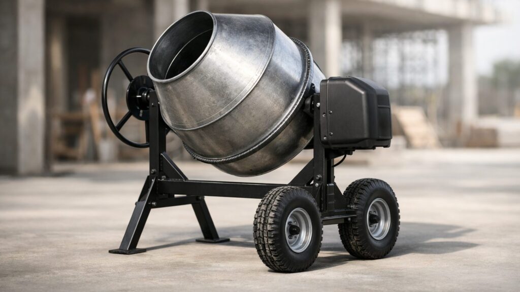 Concrete Mixers