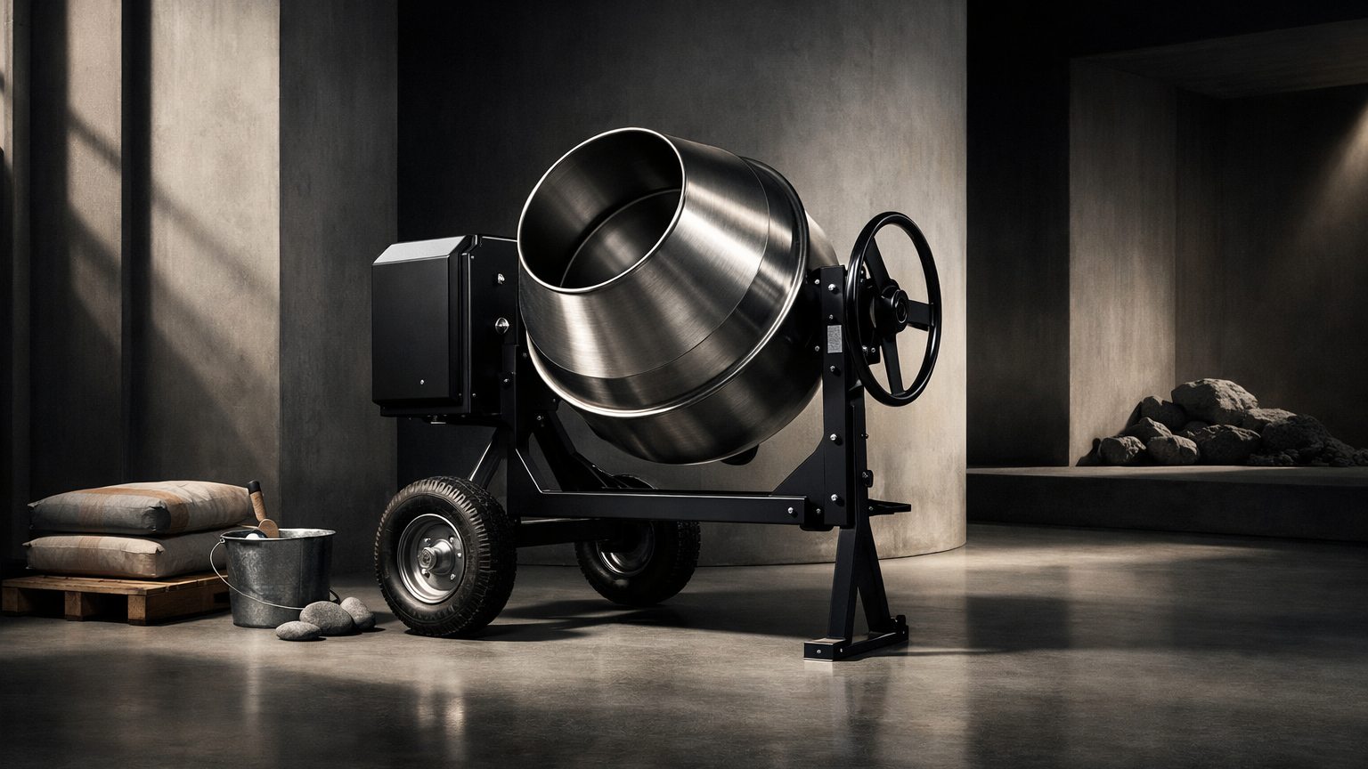 Concrete Mixers