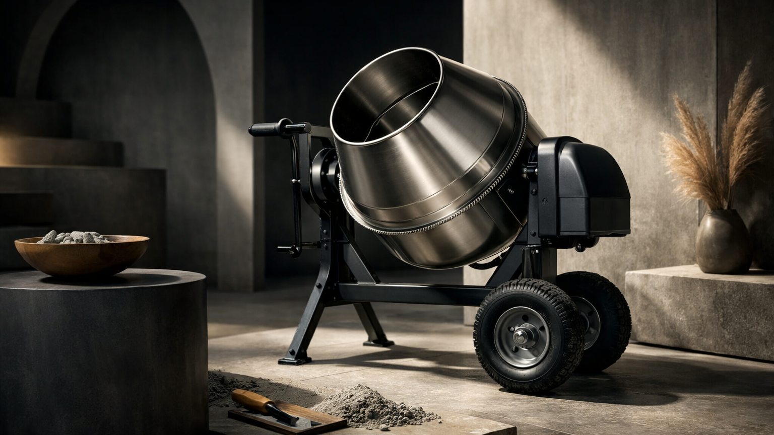 Concrete Mixers