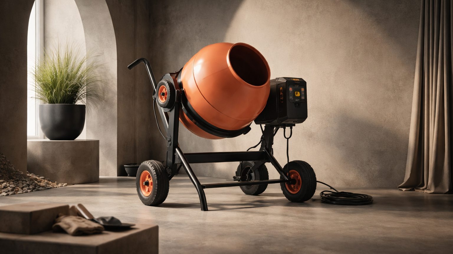 Concrete Mixers