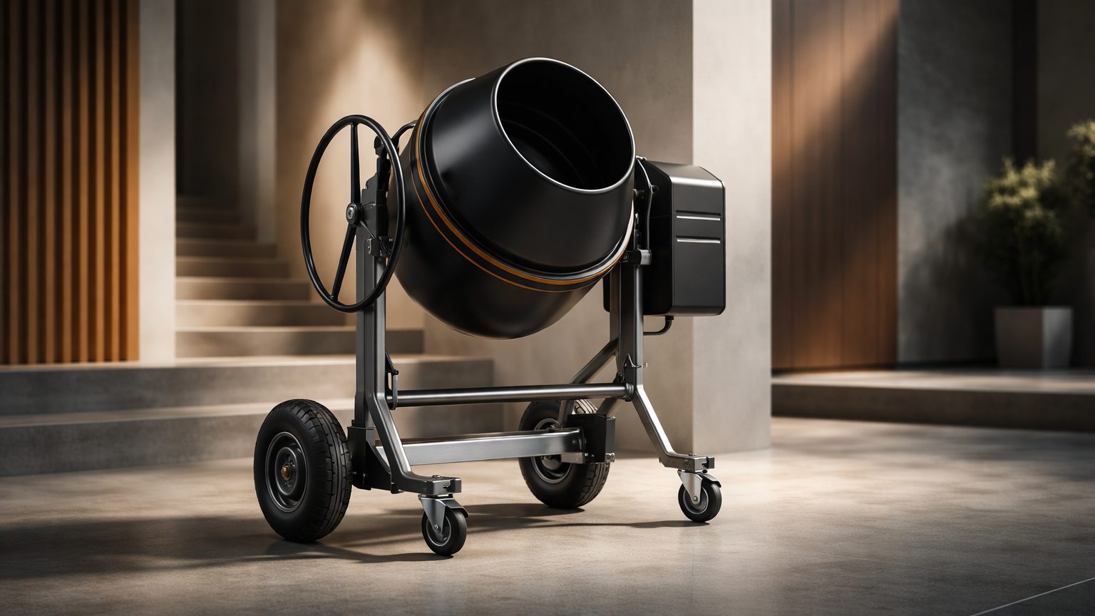 Concrete Mixers
