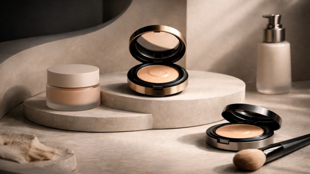 Cream Foundations