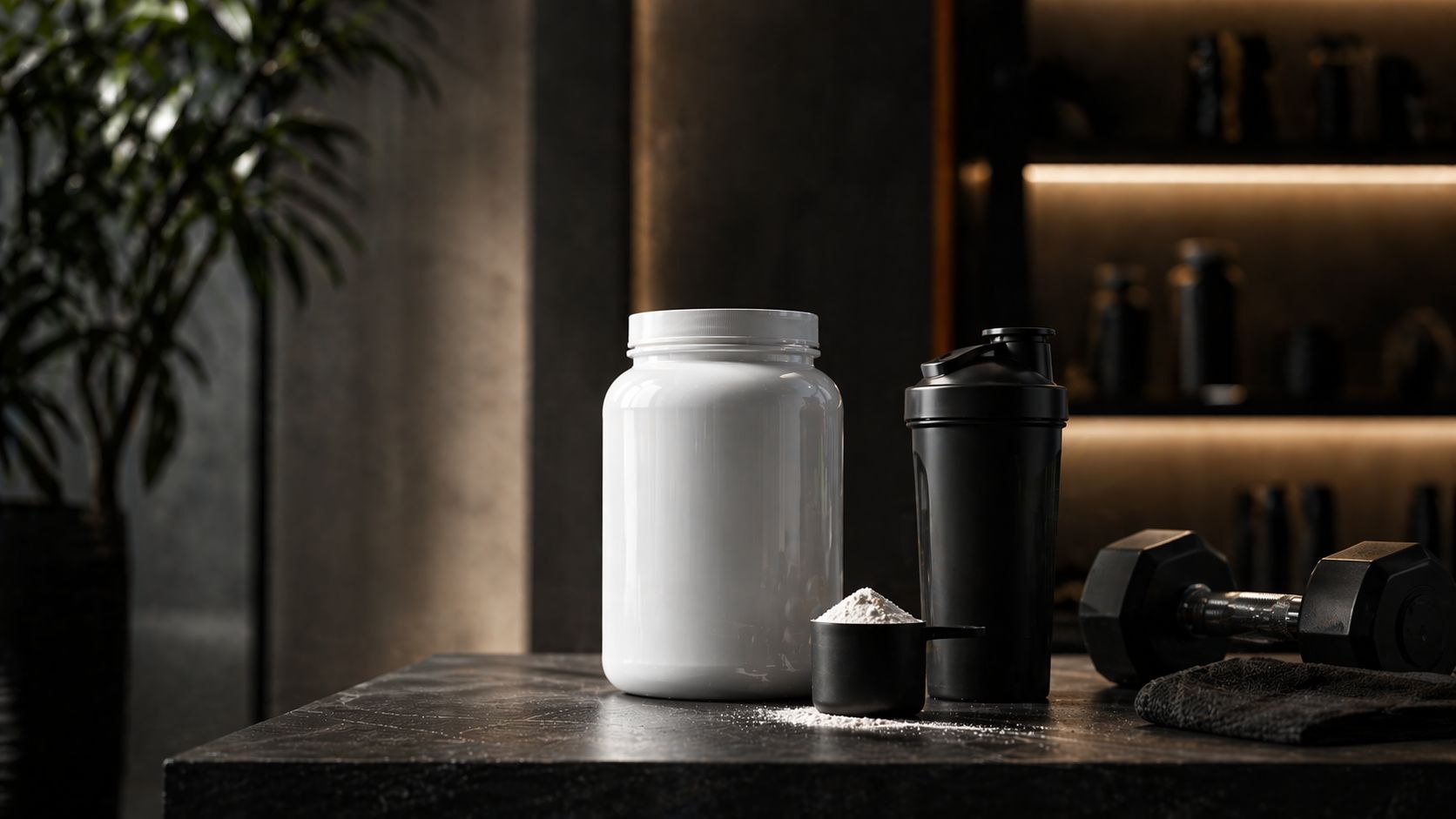 Creatine supplement for strength and power performance
