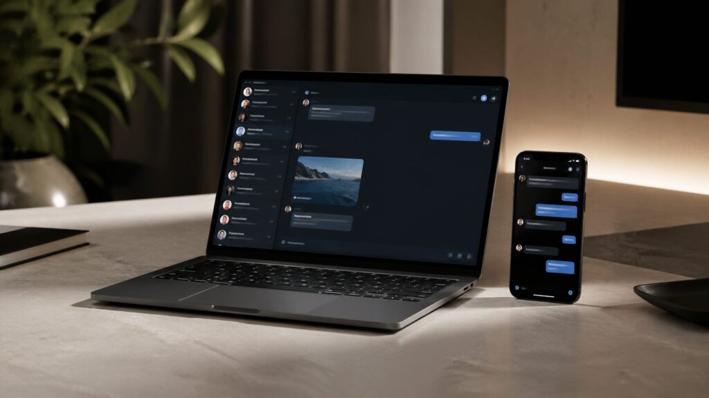 Cross-Platform Messaging Apps