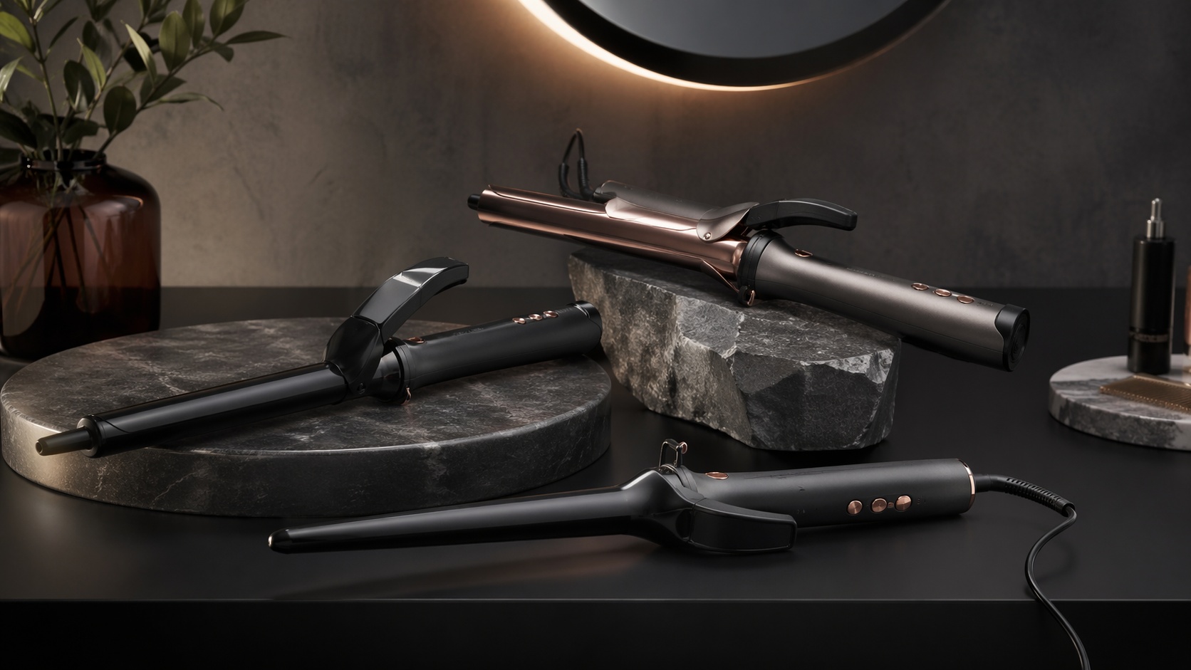 Curling wand representing curling wand reviews