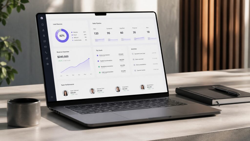 Customer Relationship Management (CRM) Software