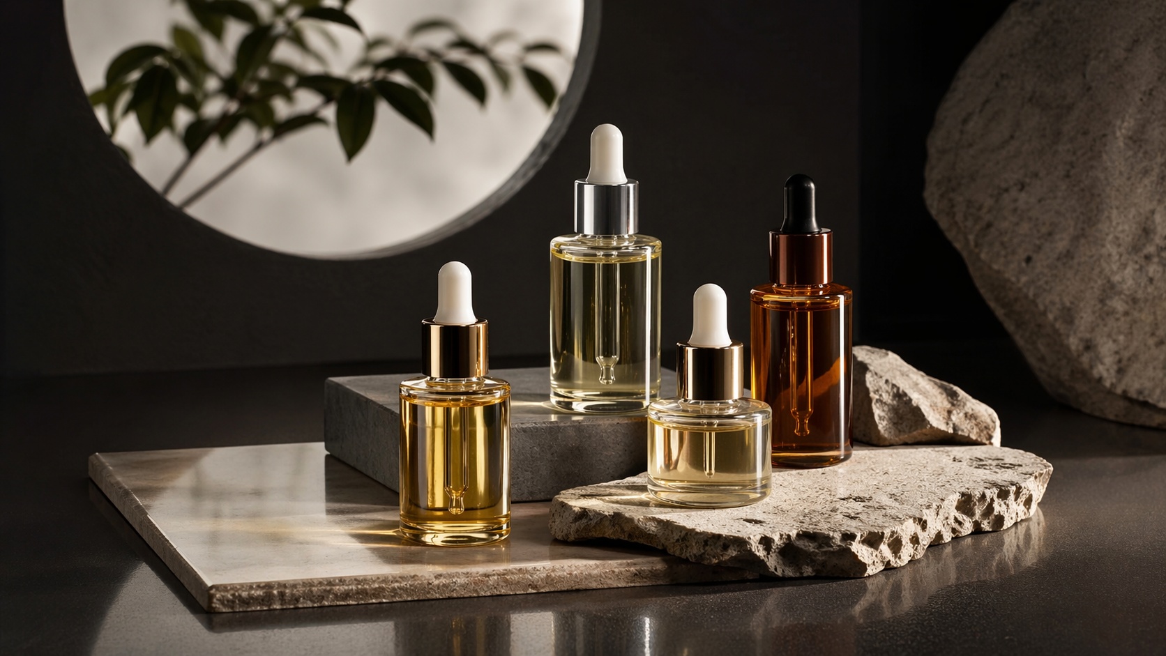 Cuticle oils for hydration and nail health