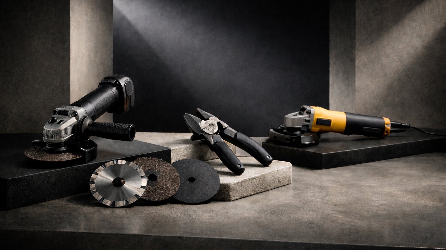 Cutting and Grinding Tools