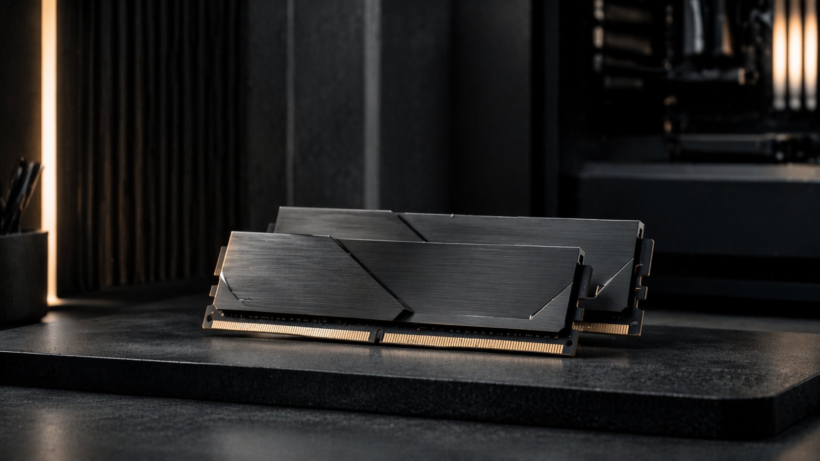 DDR4 memory modules representing reliable mainstream RAM