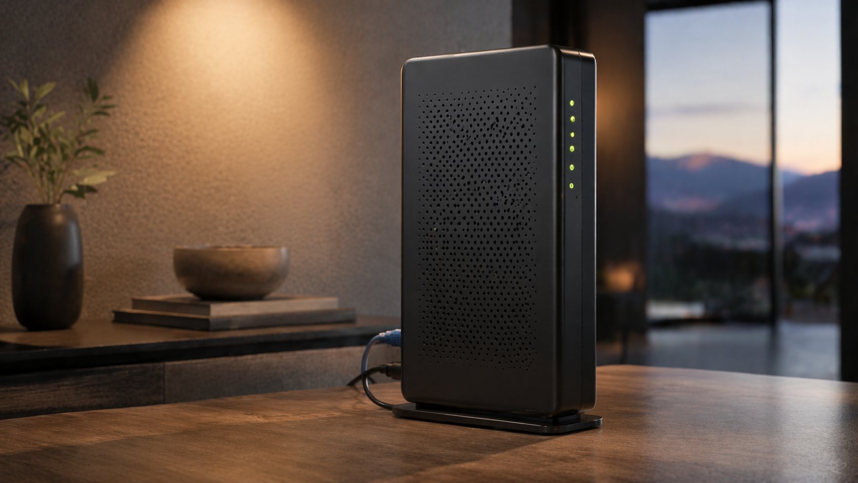 DSL modem for traditional broadband connections