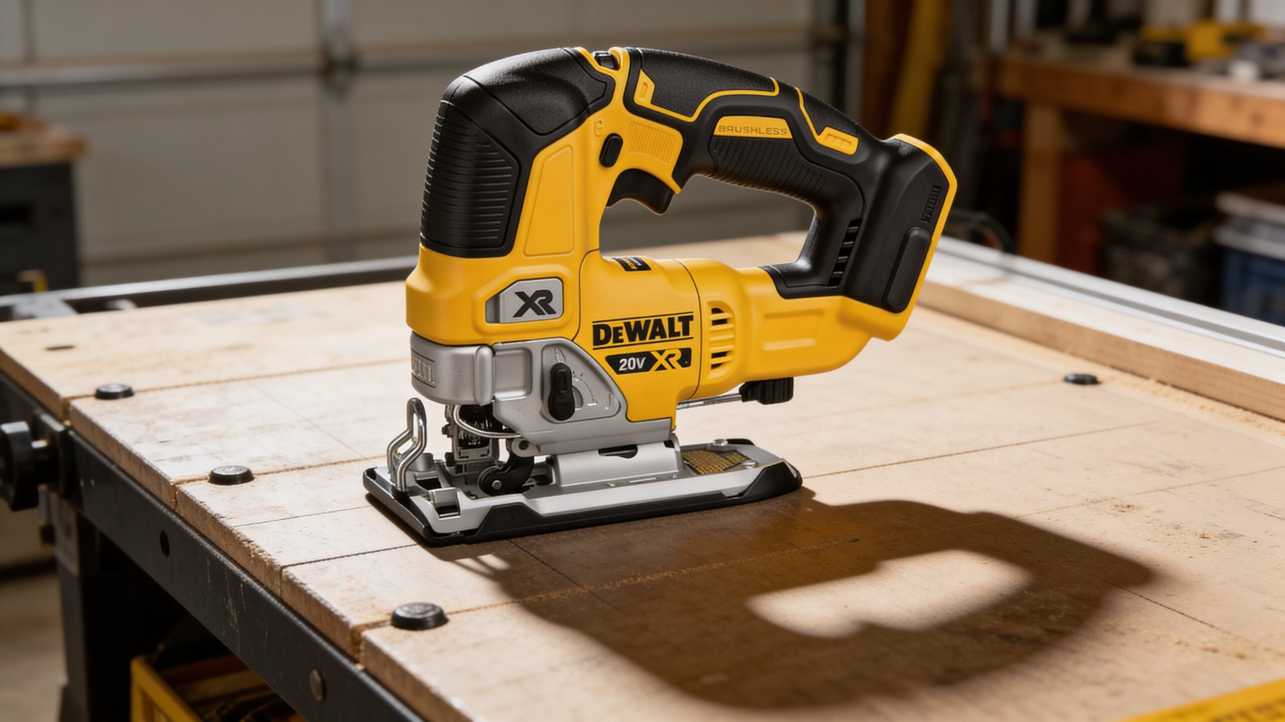 DeWalt DCS335B XR jig saw