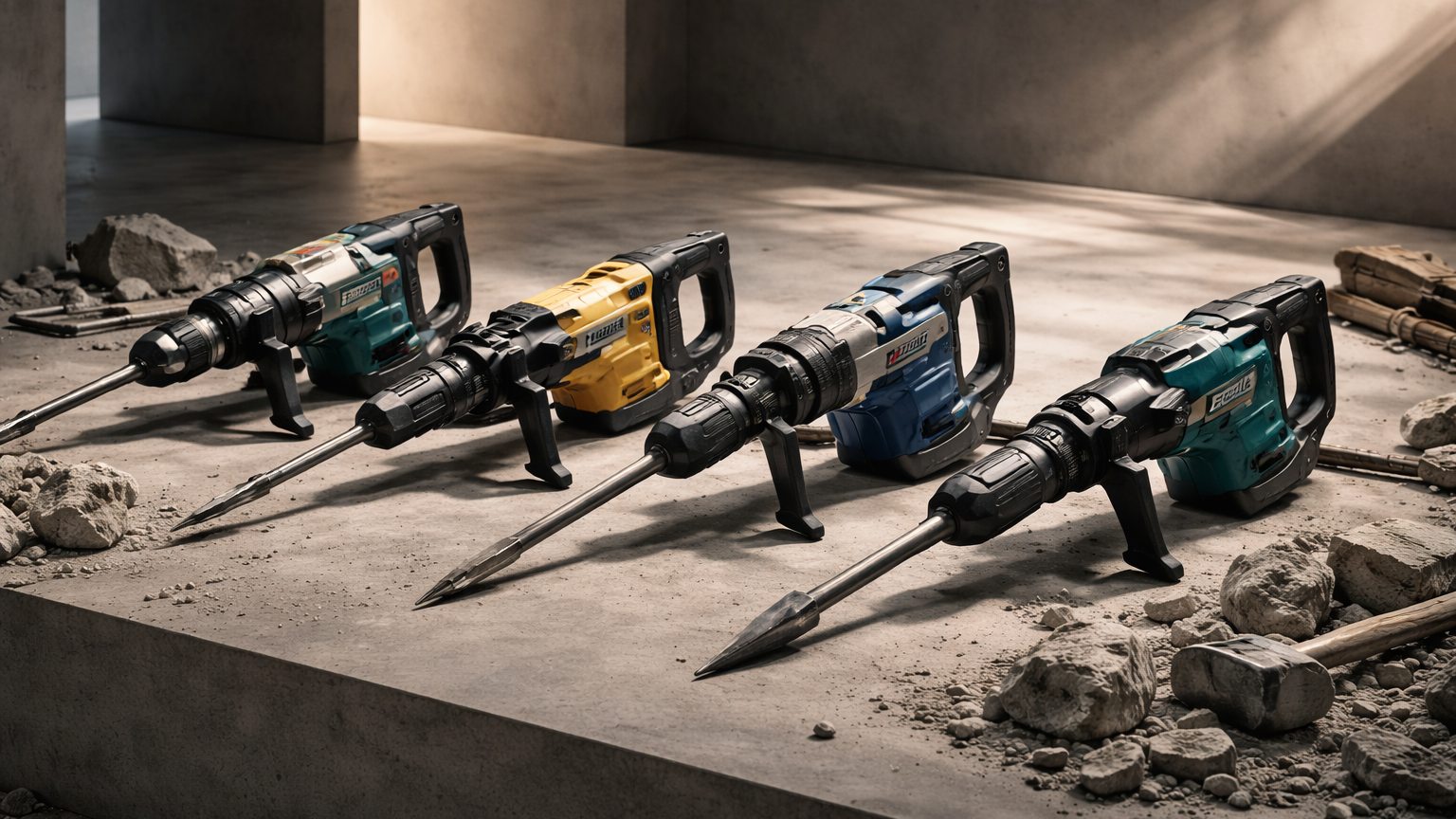 Demolition Hammers