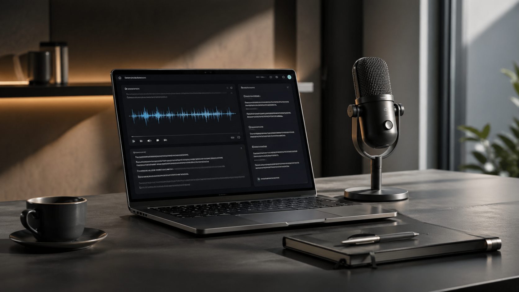 Dictation software used for voice typing and document creation