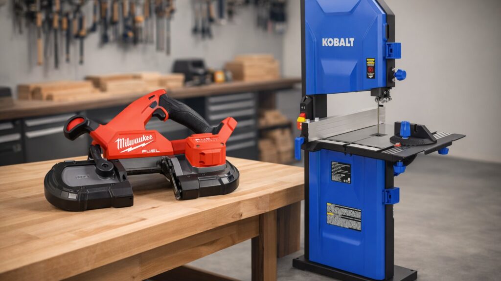 Direct Drive Band Saw vs Belt Drive Band Saw: Key Differences Explained