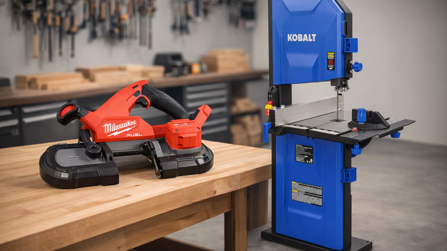 Direct Drive Band Saw vs Belt Drive Band Saw: Key Differences Explained