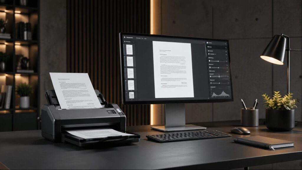 Document Scanning Software
