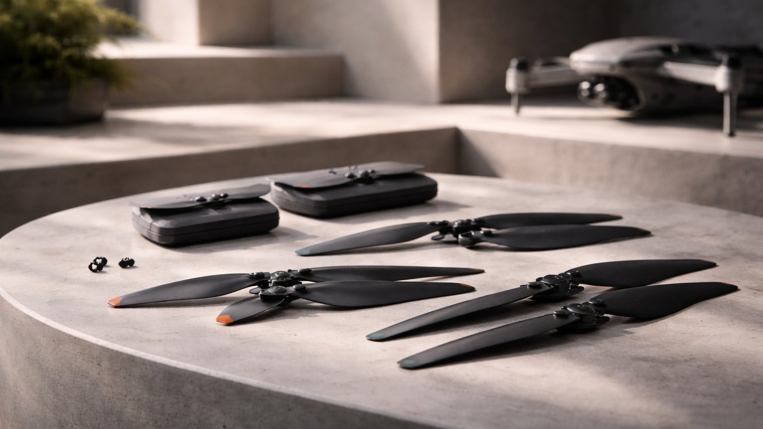 Drone propellers for performance and efficiency
