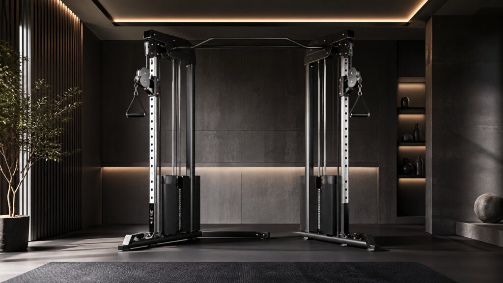 Dual Pulley Cable Machines