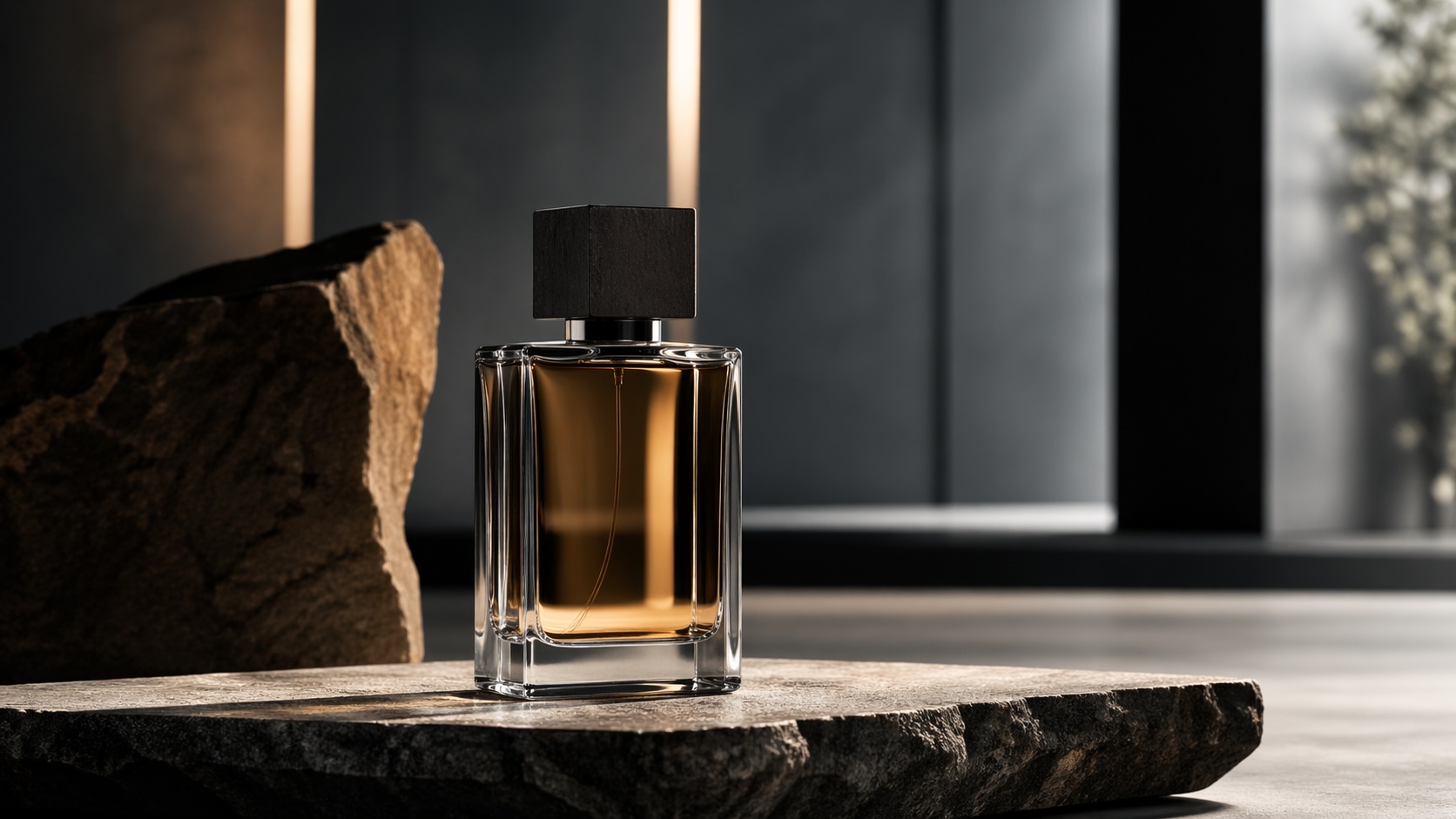 Eau de Parfum bottle representing long-lasting fragrance