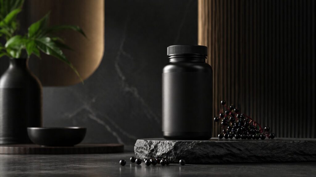 Elderberry Supplements